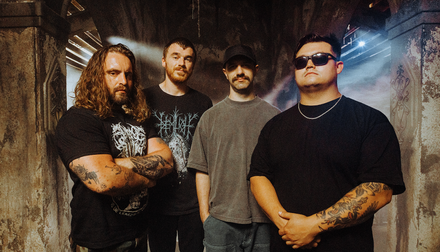 Sanguisugabogg Unleashes NSFW Video for Electrifying Track "Repulsive Demise"