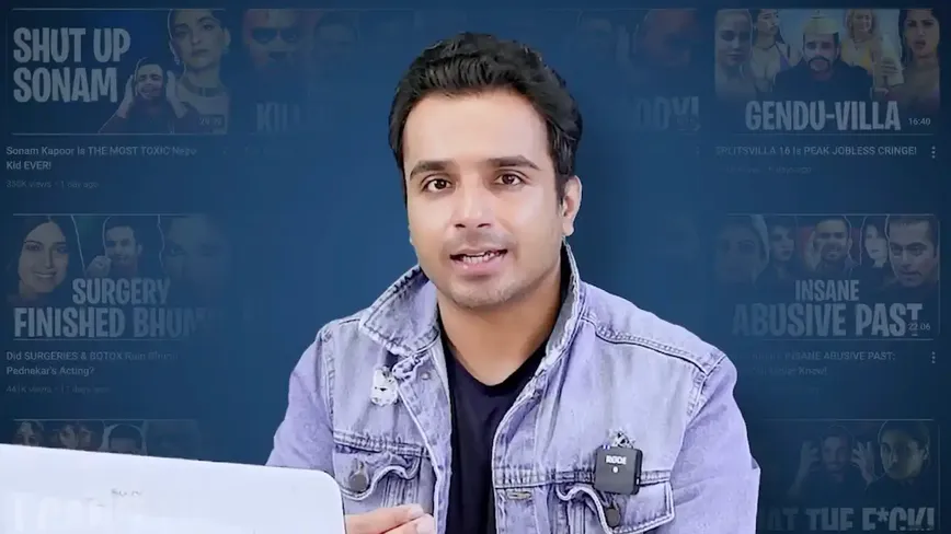 Shan Prasher Takes Aim at Bollywood's 'Fake' PR Machine