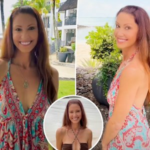 Shannon Elizabeth Shines in Swimsuit Debut After Joining OnlyFans
