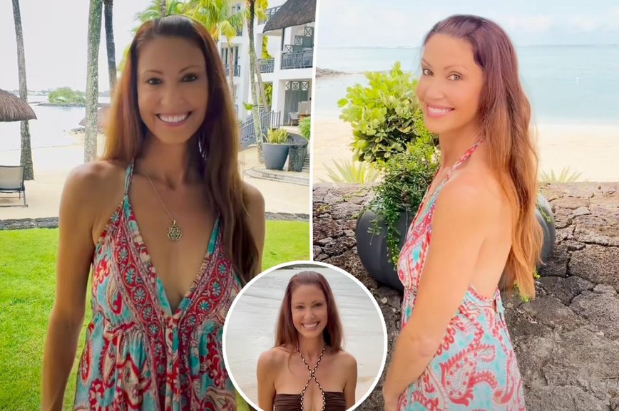 Shannon Elizabeth Shines in Swimsuit Debut After Joining OnlyFans