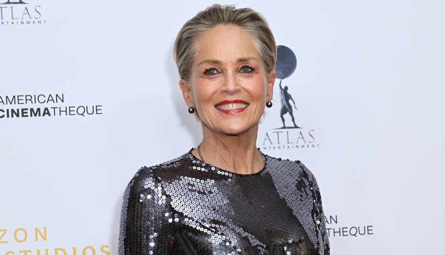 Sharon Stone Channels Her Iconic 'Basic Instinct' in Bold New Photoshoot