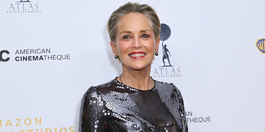 Sharon Stone Channels Her Iconic 'Basic Instinct' in Bold New Photoshoot