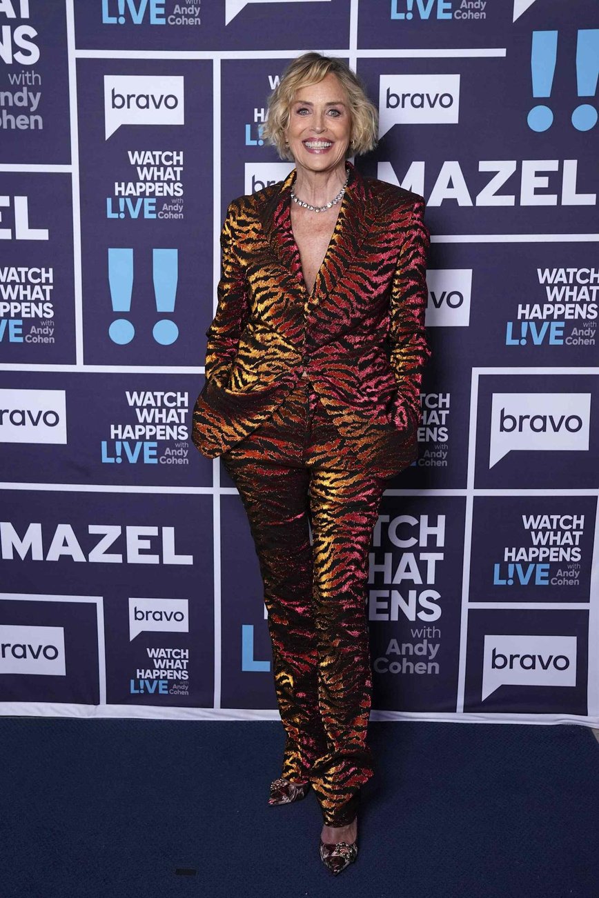 Sharon Stone Stuns in Bold NSFW Fashion Campaign That Redefines Power Dressing