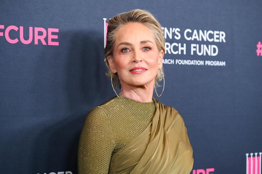 Sharon Stone Shines in Unfiltered Bikini Snap, Igniting Summer Vibes