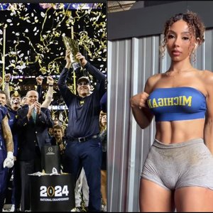 Scandalous DMs: Sherrone Moore's Messages to OnlyFans Star Mia Sorety During Championship Game