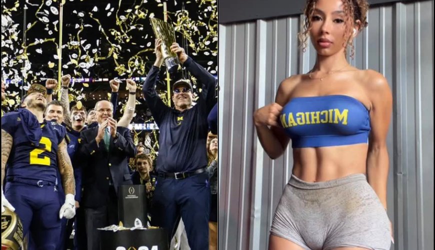 Scandalous DMs: Sherrone Moore's Messages to OnlyFans Star Mia Sorety During Championship Game