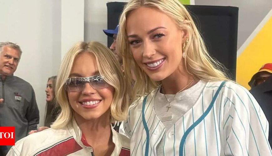 Sophie Cunningham's Hilariously NSFW NASCAR Moment with Sydney Sweeney