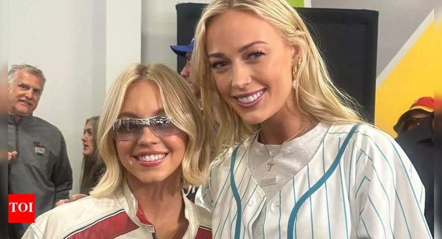 Sophie Cunningham's Hilariously NSFW NASCAR Moment with Sydney Sweeney