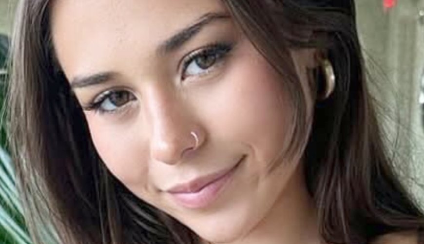 Sophie Rain Shines in Gold Bikini While Speaking Her Mind