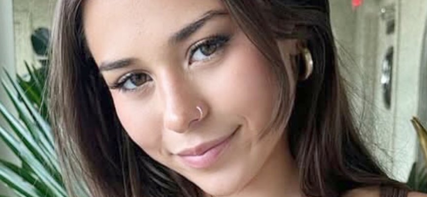 Sophie Rain Shines in Gold Bikini While Speaking Her Mind