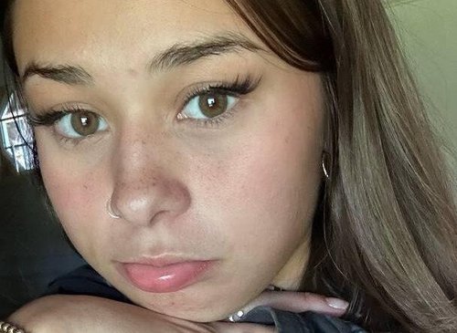 Sophie Rain Sizzles in Blue Bikini While Clapping Back at Political Critic