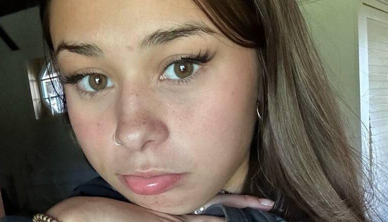 Sophie Rain Sizzles in Blue Bikini While Clapping Back at Political Critic