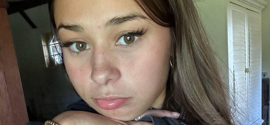 Sophie Rain Sizzles in Blue Bikini While Clapping Back at Political Critic