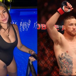 Sophie Rain and Justin Gaethje Earnings Showdown Takes Over Social Media