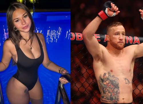 Sophie Rain and Justin Gaethje Earnings Showdown Takes Over Social Media
