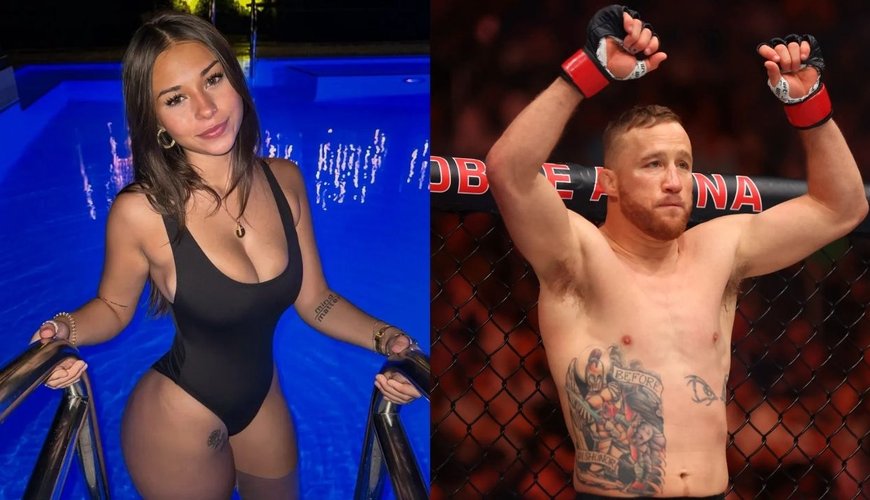 Sophie Rain and Justin Gaethje Earnings Showdown Takes Over Social Media