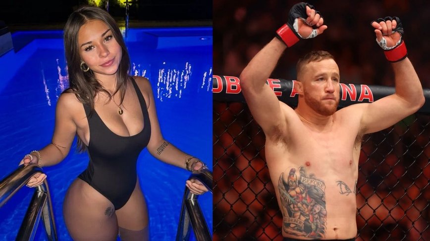 Sophie Rain and Justin Gaethje Earnings Showdown Takes Over Social Media