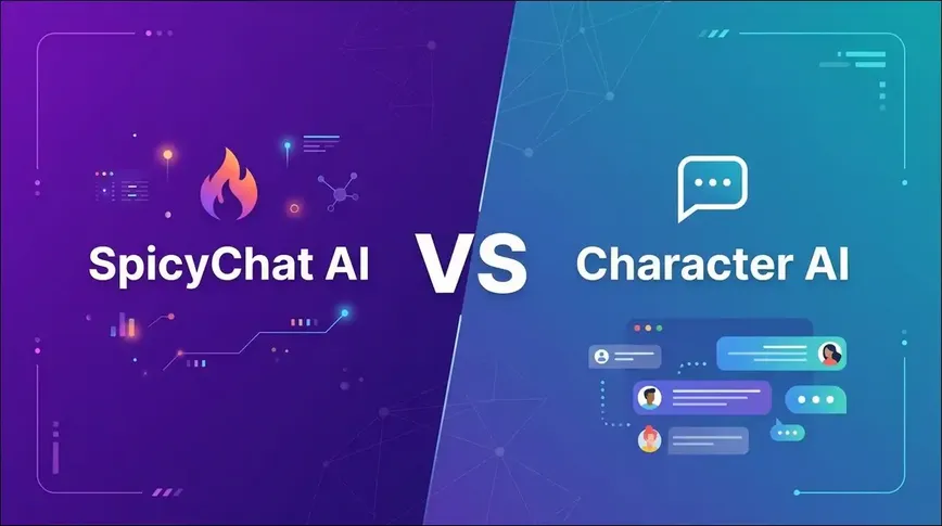 SpicyChat AI vs Character AI: The Ultimate 2026 Showdown