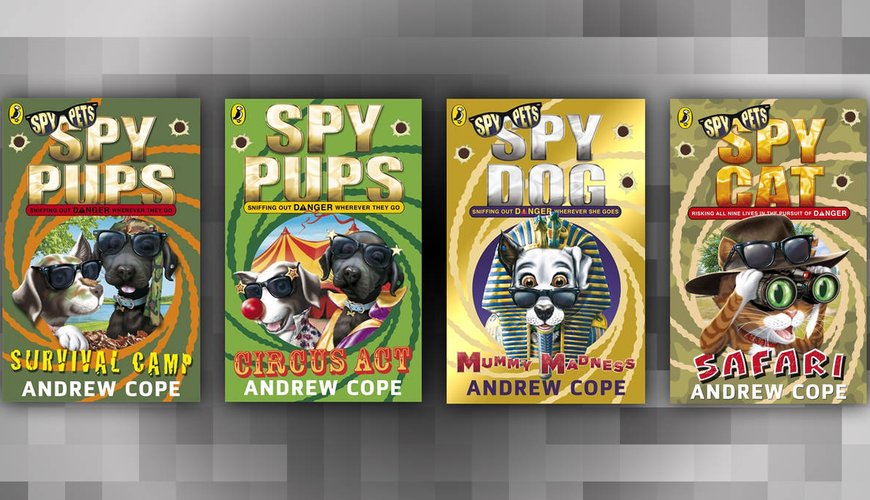 Spy Dog Books Yanked from Shelves After Scandalous Link Discovered