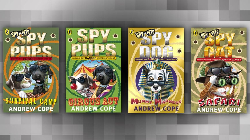 Spy Dog Books Yanked from Shelves After Scandalous Link Discovered