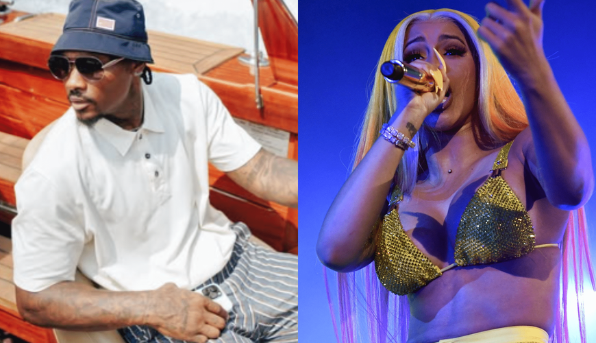 Cardi B Embraces Maternity Glam on Paper Magazine Cover