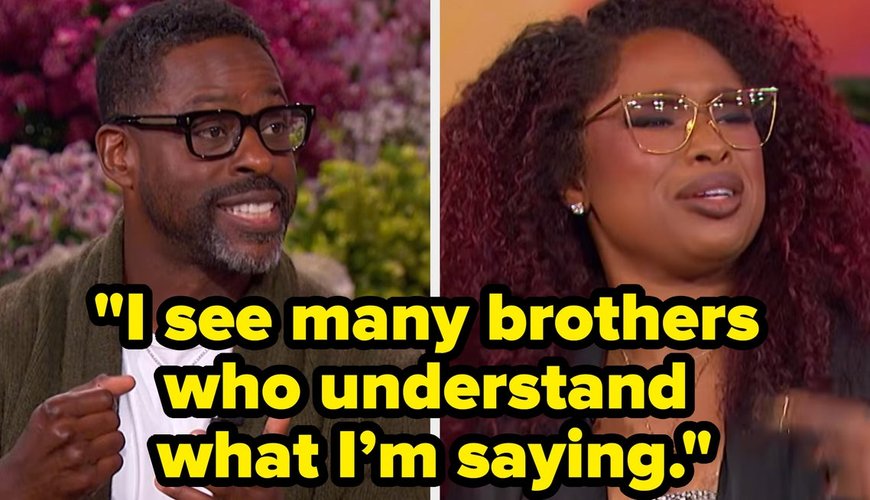 Sterling K. Brown's Revealing Bedtime Secret Leaves Jennifer Hudson Speechless