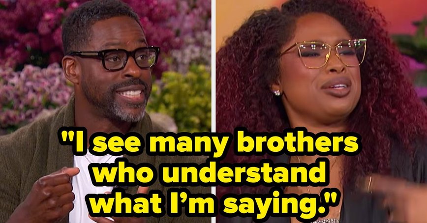 Sterling K. Brown's Revealing Bedtime Secret Leaves Jennifer Hudson Speechless