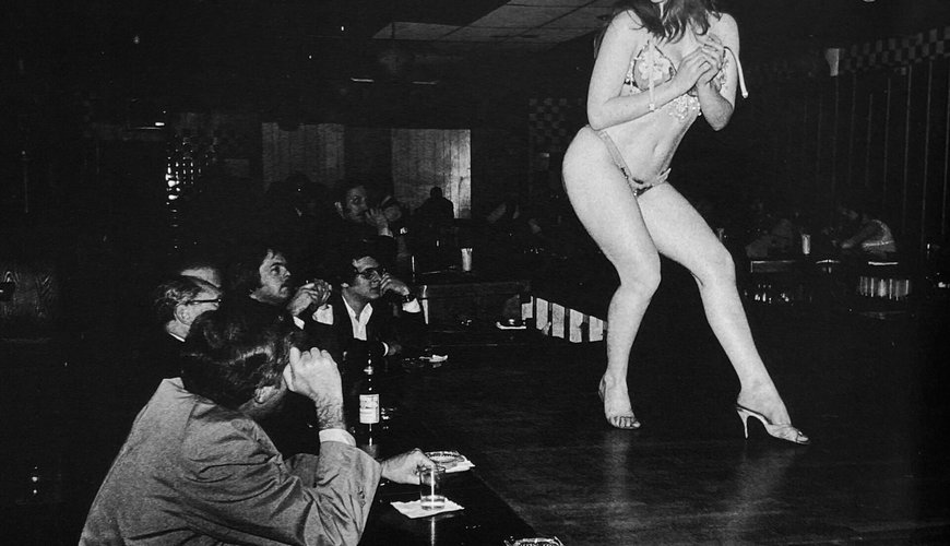 Inside Boston's 1976 Combat Zone: The Glamour and Reality of Strippers and Showgirls