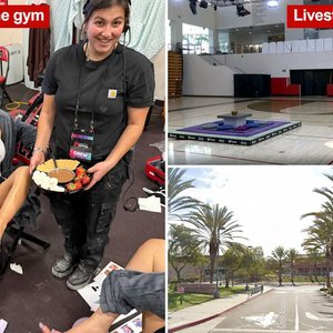 High School Gym Transformed for Adult Game Show Sparks Outrage