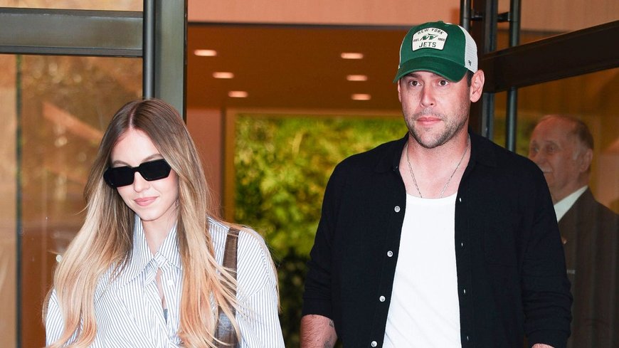 Sydney Sweeney and Scooter Braun