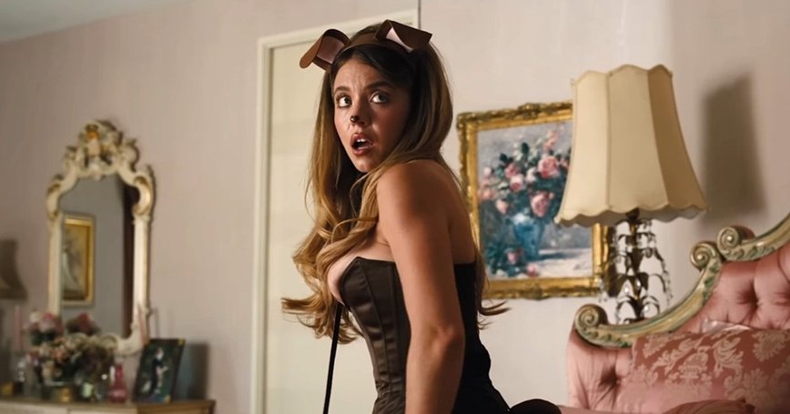 Sydney Sweeney Stuns in Risqué Euphoria Season 3 Poster