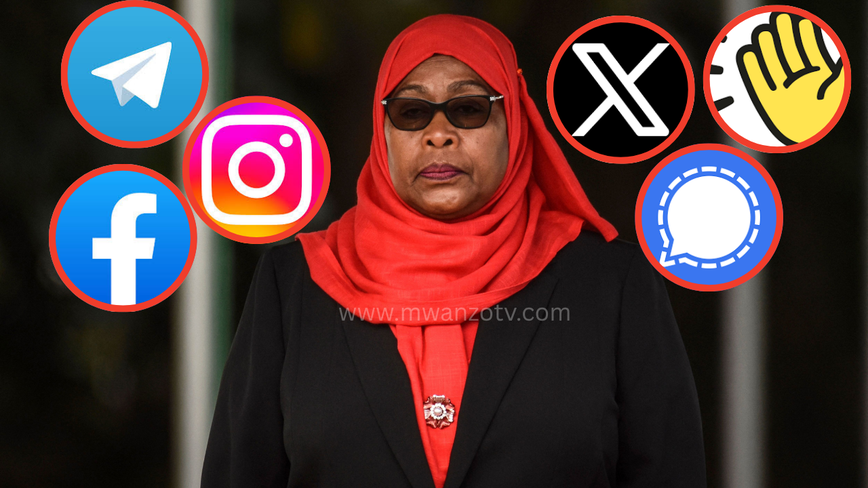 Tanzania's Digital Clampdown: Navigating the Social Media Maze