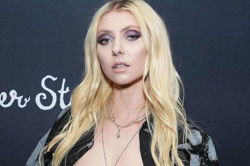Taylor Momsen Stuns at NYFW with Bold Pasties and Rocker Flair