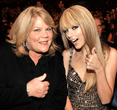 Taylor Swift's Mom Reacts to Provocative New Track 'Wood'