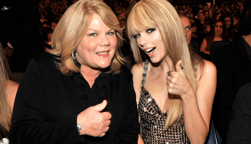 Taylor Swift's Mom Reacts to Provocative New Track 'Wood'