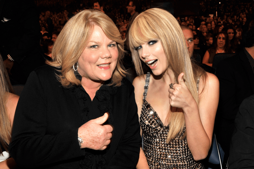 Taylor Swift's Mom Reacts to Provocative New Track 'Wood'