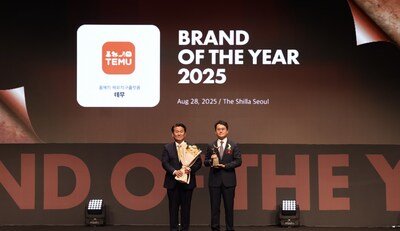 Temu Triumphs in South Korea with Coveted E-Commerce Award