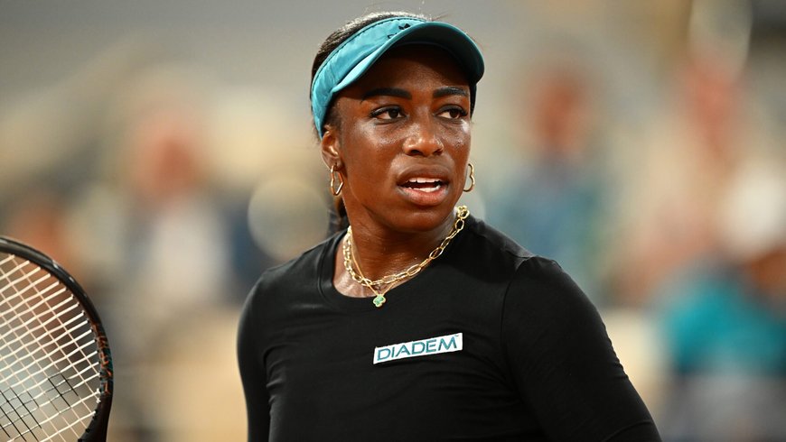 Tennis pro Sachia Vickery