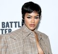 Teyana Taylor's Daring City Look: Sequins, Slits, and Serious Style