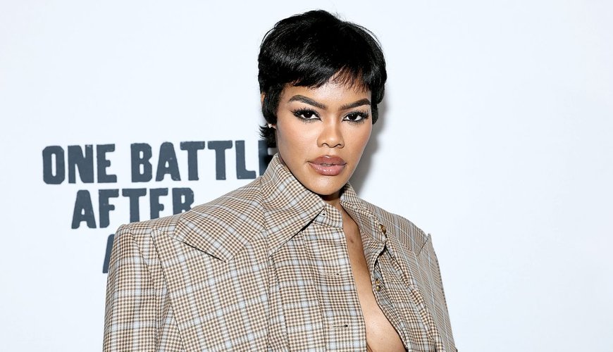 Teyana Taylor's Daring City Look: Sequins, Slits, and Serious Style