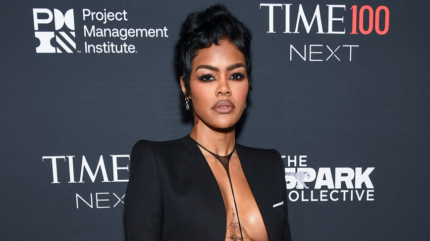 Teyana Taylor Rocks the Red Carpet with Daring Tom Ford Naked Dress