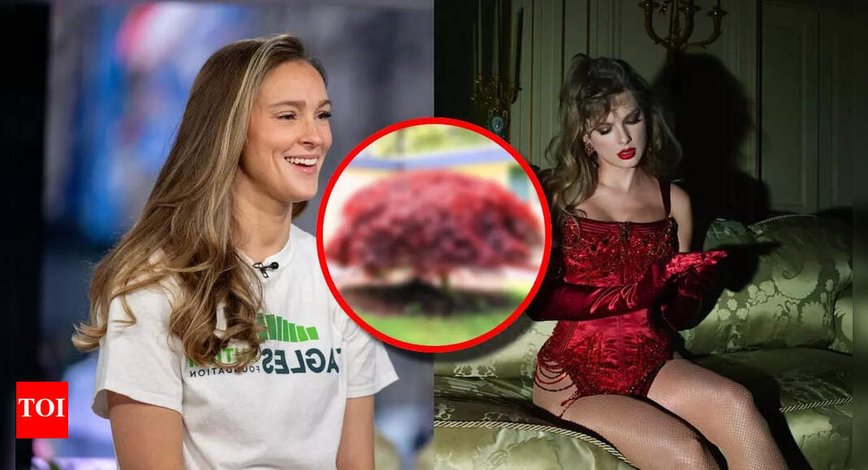 Kylie Kelce's Hilarious Clapback at Taylor Swift's ‘Wood’ Lyric Hysteria