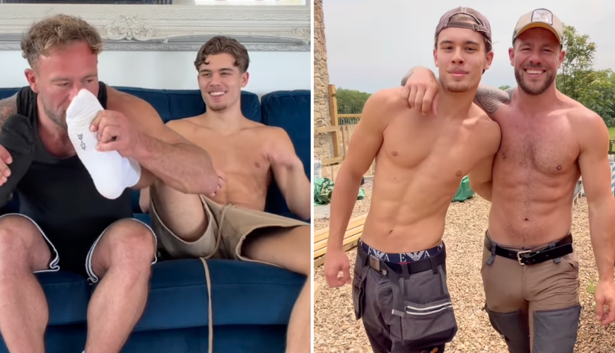 Father-Son Duo Shake Up OnlyFans Again with Their Raunchiest Content Yet!