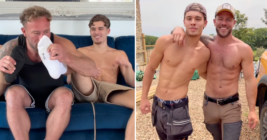 Father-Son Duo Shake Up OnlyFans Again with Their Raunchiest Content Yet!