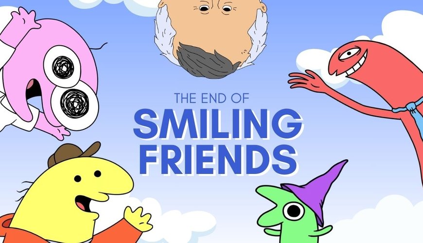 Smiling Friends Bids Farewell: An Era Ends at Adult Swim