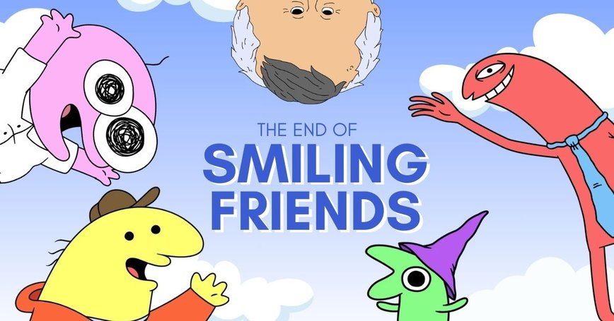Smiling Friends Bids Farewell: An Era Ends at Adult Swim