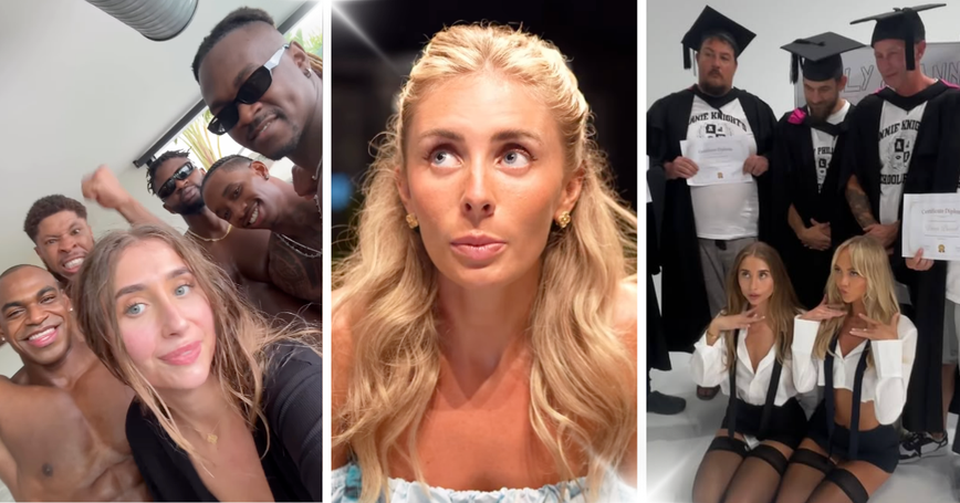 OnlyFans Stars Stir Up Australia's Schoolies Scene: Inside the Wild Antics