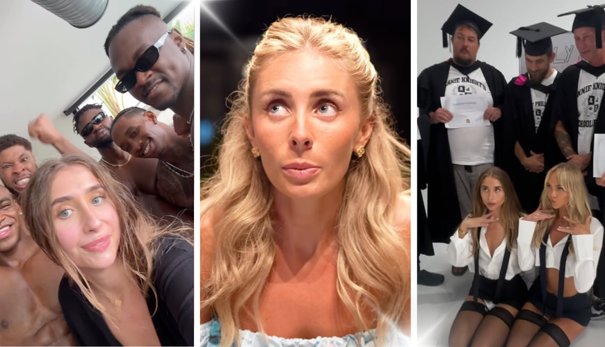 OnlyFans Stars Stir Up Australia's Schoolies Scene: Inside the Wild Antics