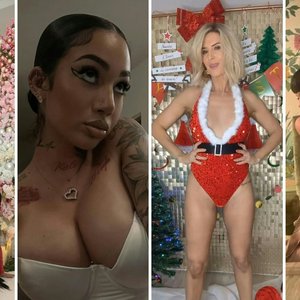 OnlyFans Stars Turn Up the Heat This Christmas
