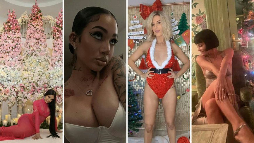 OnlyFans Stars Turn Up the Heat This Christmas